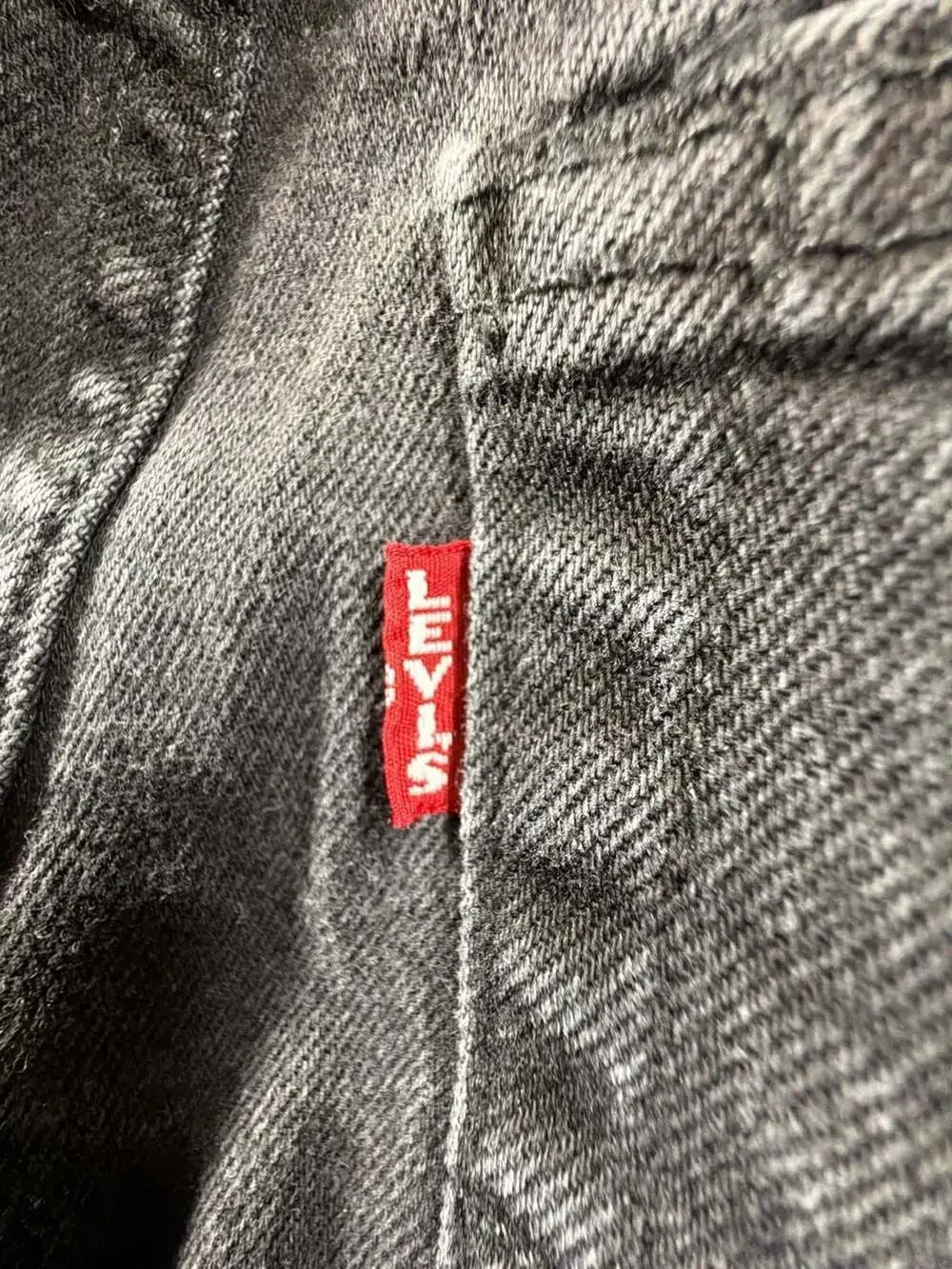 Levi's Premium Black Denim Slim Skinny Jeans E